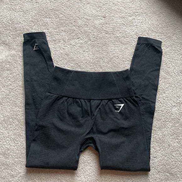 GYM SHARK black leggings - Picture 3 of 3